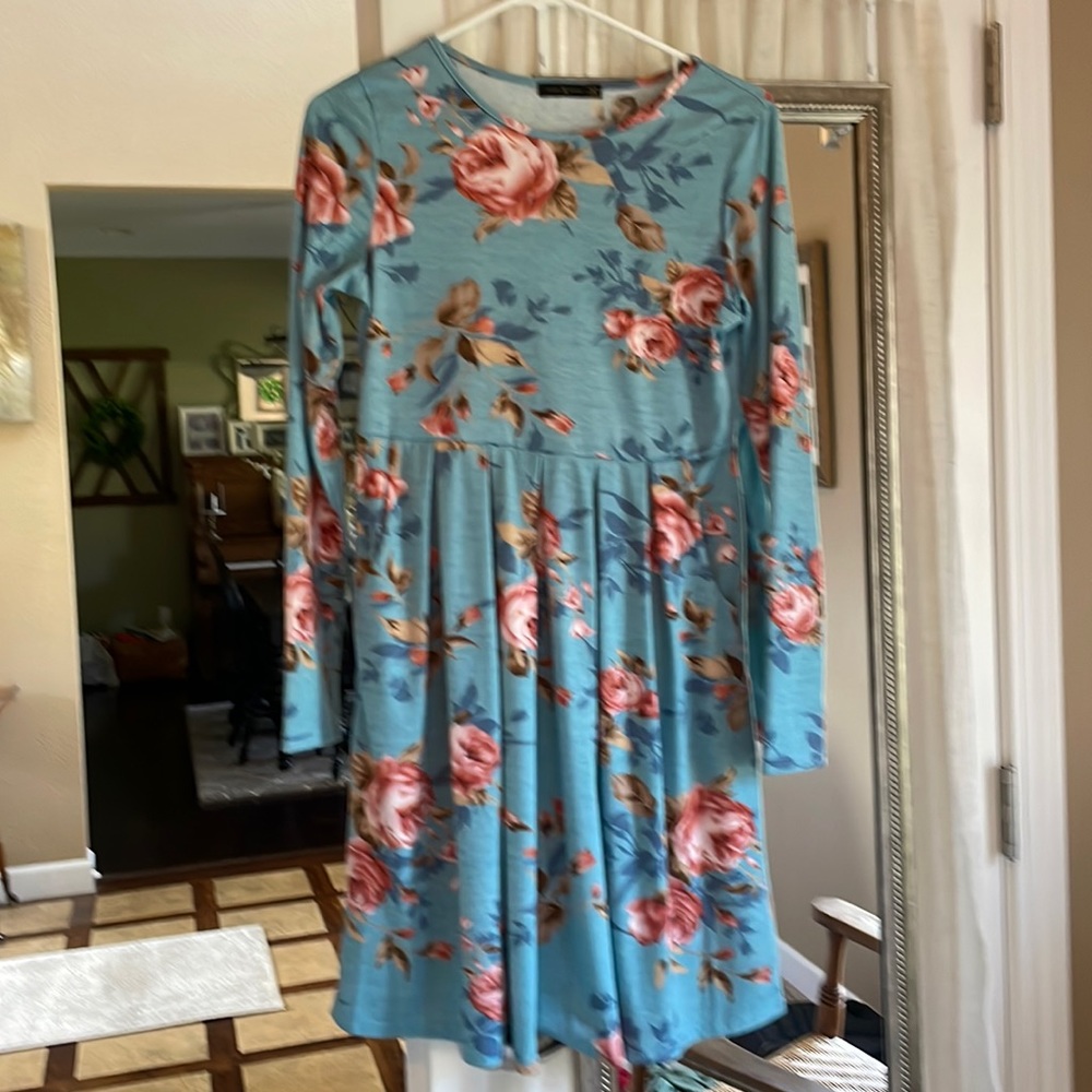 Knit spring dress